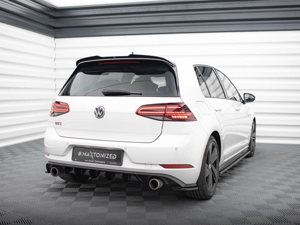 Spoiler CAP V.2 VW Golf 7 R / R-Line / GTI