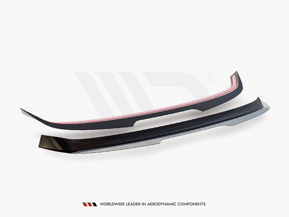 Spoiler CAP V.2 VW Golf 7 R / R-Line / GTI