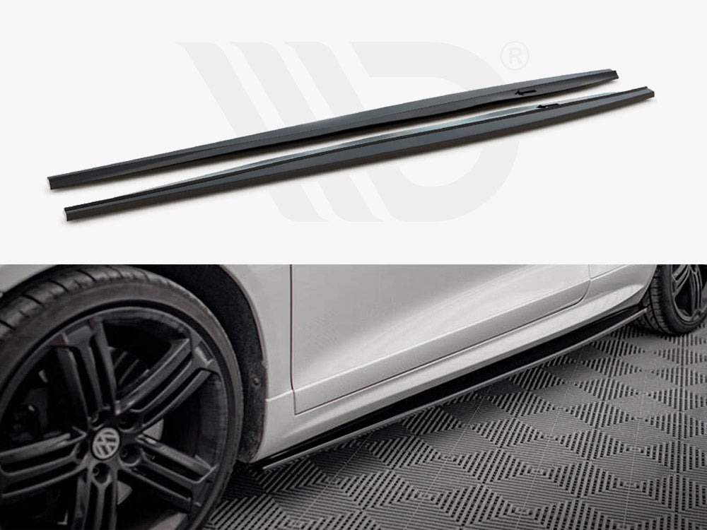 Side Skirts Diffusers V.1 Volkswagen Scirocco R Mk3