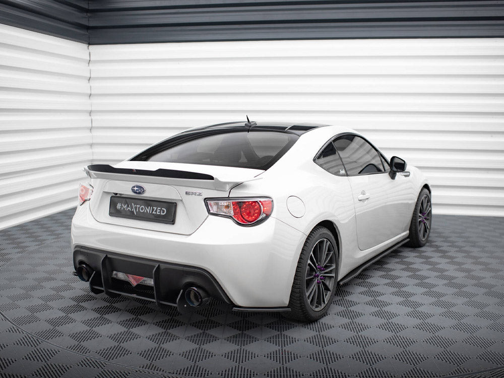 Rear Side Splitters V.1 Subaru BRZ