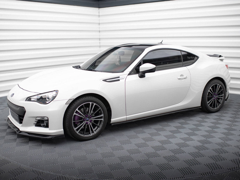 Side Skirts Diffusers V.1 Subaru BRZ / Toyota GT86 Facelift