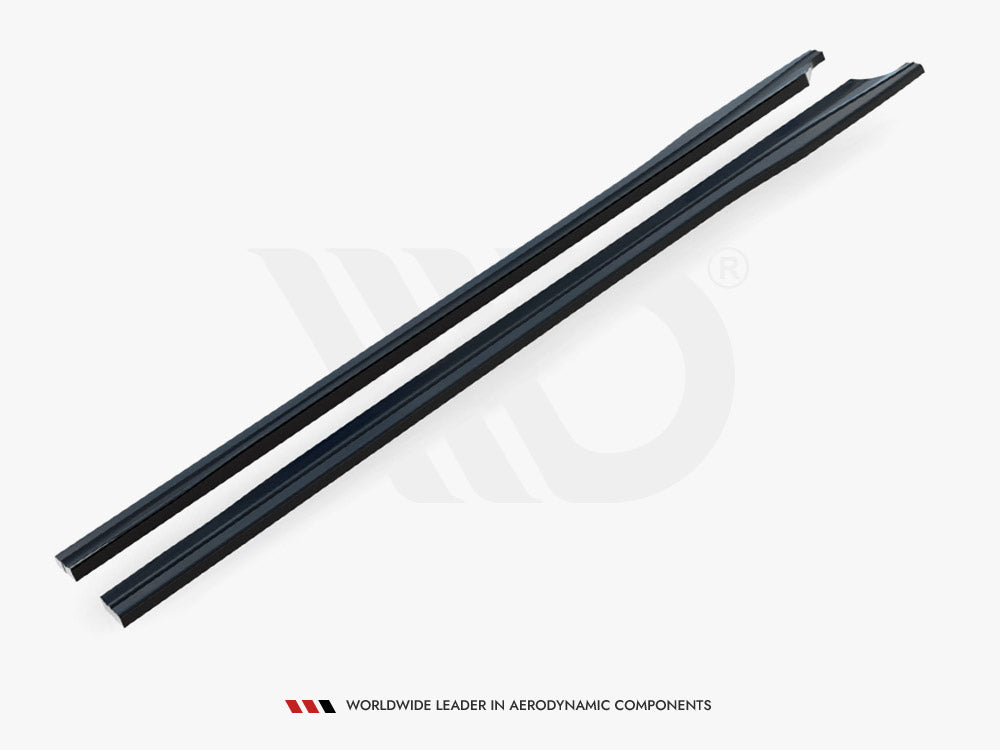 Side Skirts Diffusers V.1 Subaru BRZ / Toyota GT86 Facelift