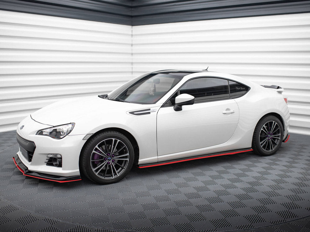 Side Skirts Diffusers V.2 Subaru BRZ / Toyota GT86 Facelift