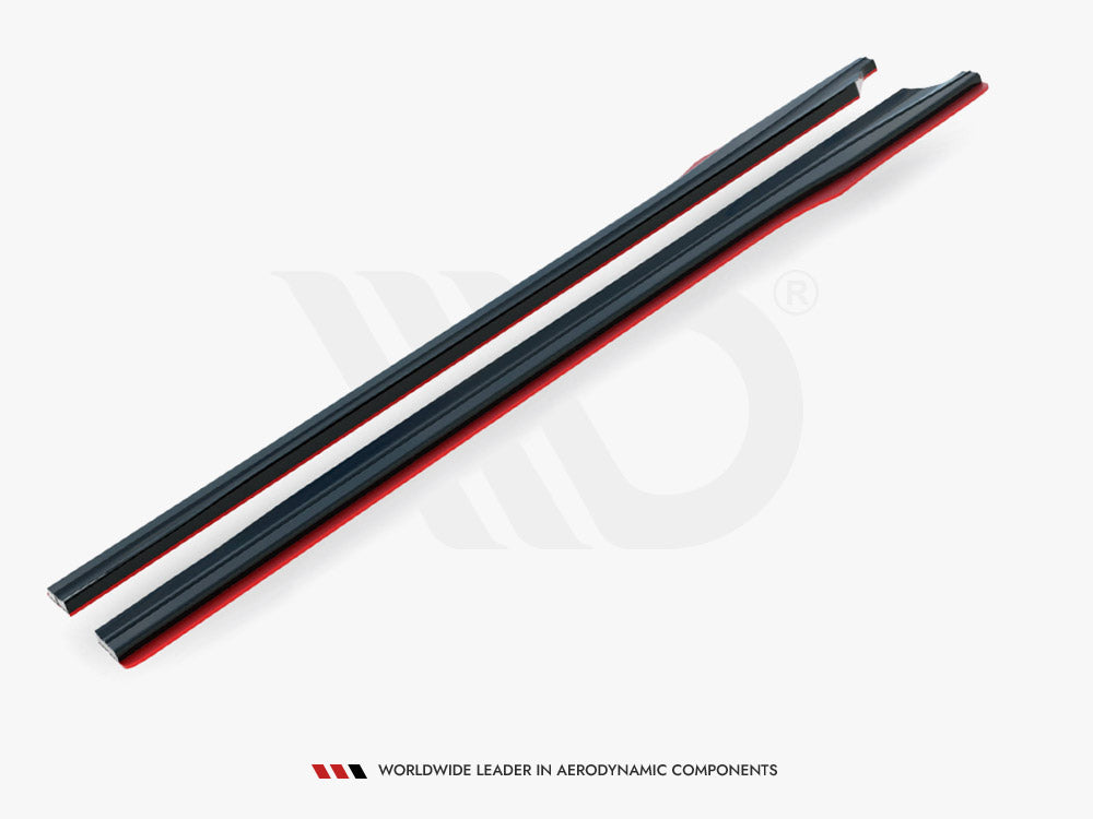 Side Skirts Diffusers V.2 Subaru BRZ / Toyota GT86 Facelift