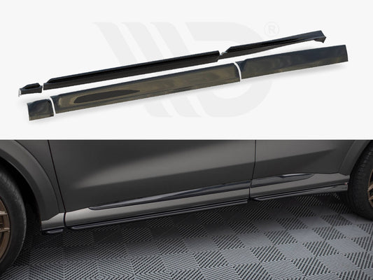 Side Skirts Diffusers Ford Puma ST / ST-Line / Standard Mk1