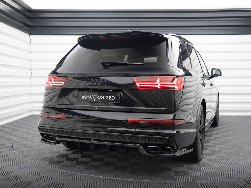 Spoiler CAP Audi SQ7 / Q7 S-Line Mk2