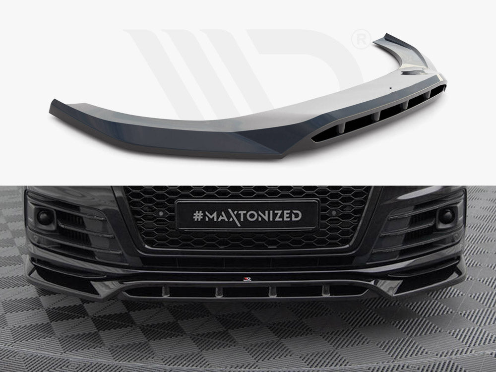 Front Splitter V.2 Audi SQ7 / Q7 S-Line Mk2