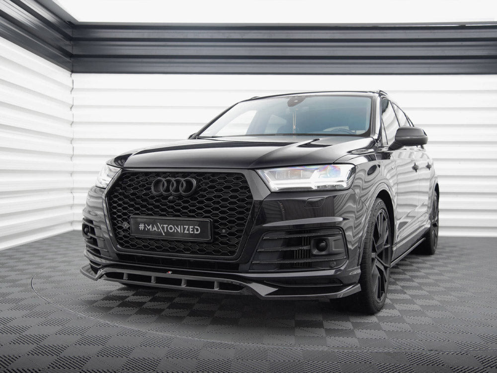 Front Splitter V.2 Audi SQ7 / Q7 S-Line Mk2