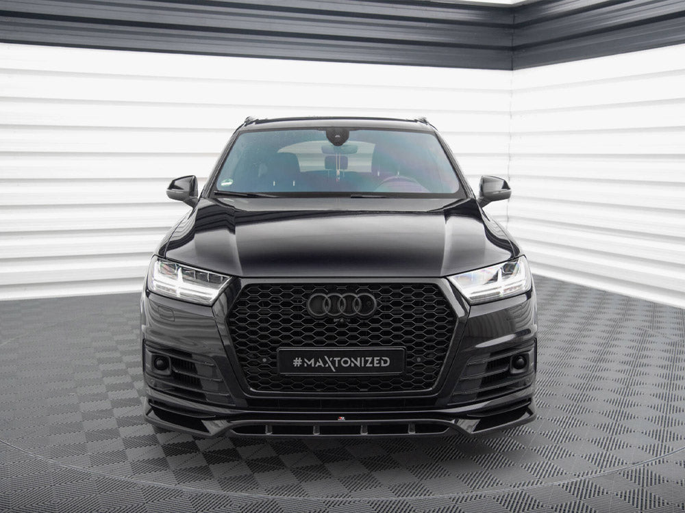 Front Splitter V.2 Audi SQ7 / Q7 S-Line Mk2