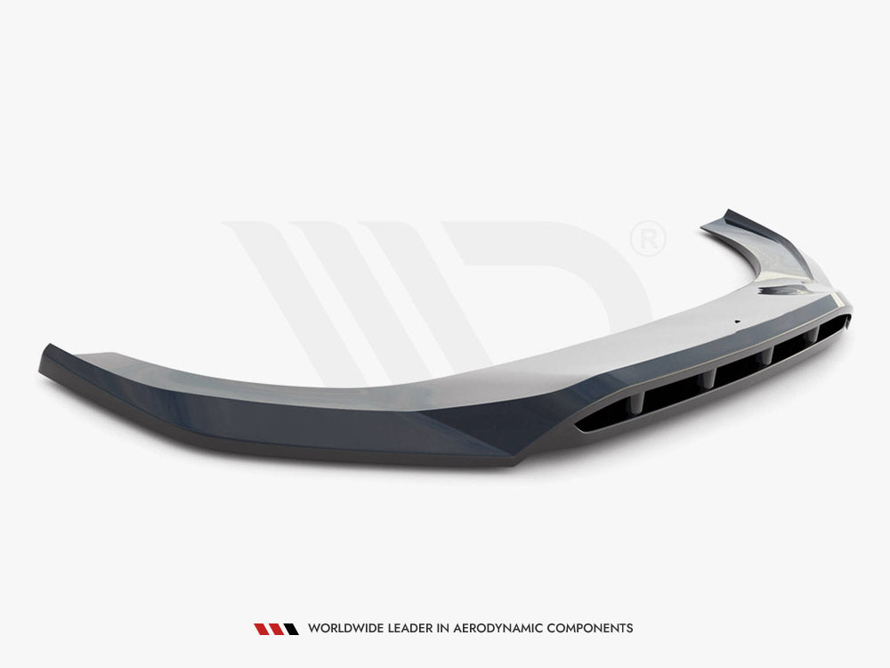 Front Splitter V.2 Audi SQ7 / Q7 S-Line Mk2