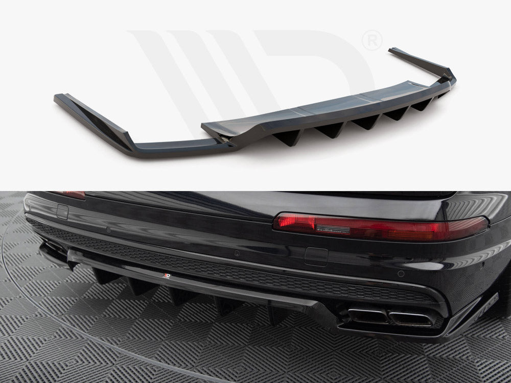 Central Rear Splitter (Vertical Bars) Audi SQ7 Mk2