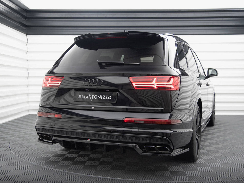 Central Rear Splitter (Vertical Bars) Audi SQ7 Mk2