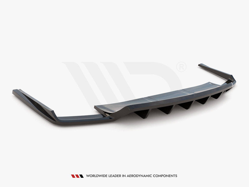 Central Rear Splitter (Vertical Bars) Audi SQ7 Mk2