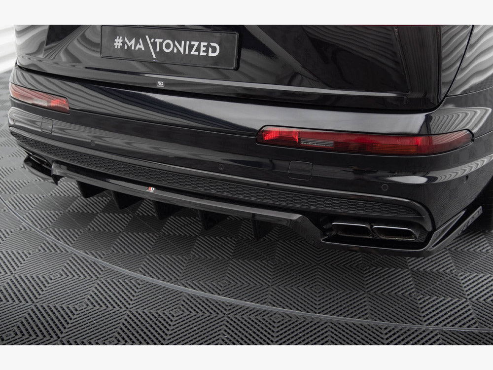 Central Rear Splitter (Vertical Bars) Audi SQ7 Mk2