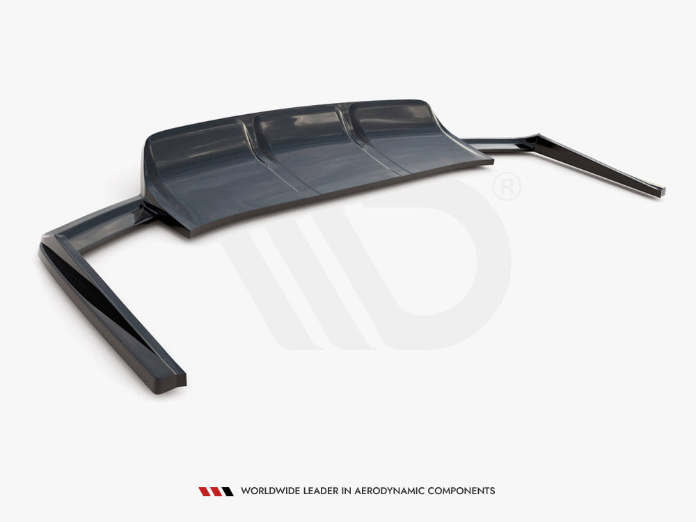 Central Rear Splitter (Vertical Bars) Audi SQ7 Mk2