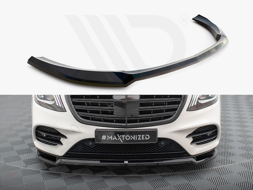 Front Splitter V.1 Mercedes-Benz S AMG-Line W222 Facelift