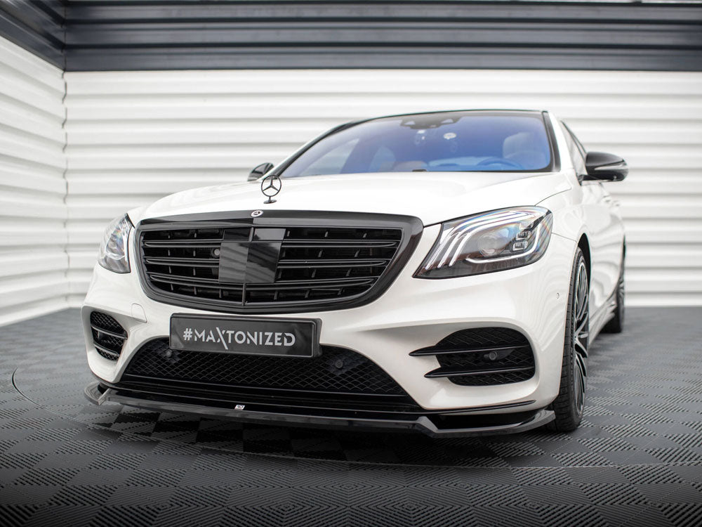 Front Splitter V.1 Mercedes-Benz S AMG-Line W222 Facelift