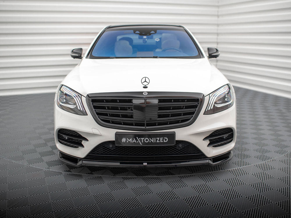 Front Splitter V.1 Mercedes-Benz S AMG-Line W222 Facelift