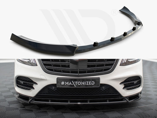 Front Splitter V.2 Mercedes-Benz S AMG-Line W222 Facelift