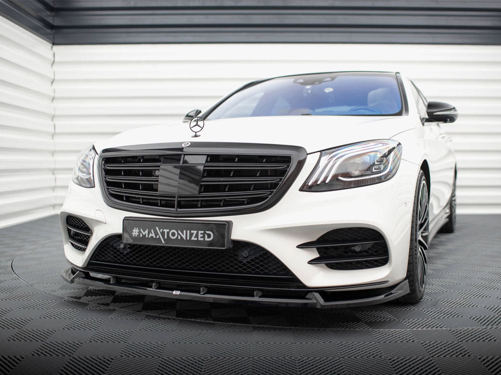 Front Splitter V.2 Mercedes-Benz S AMG-Line W222 Facelift