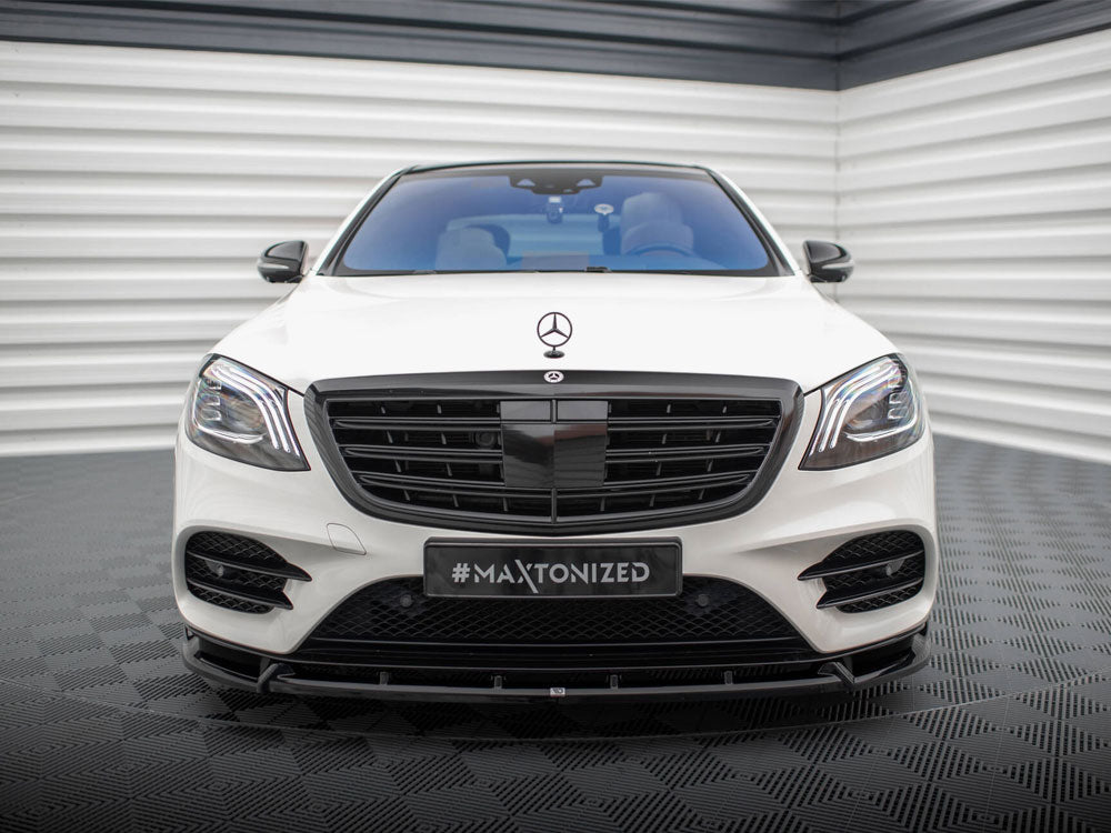 Front Splitter V.2 Mercedes-Benz S AMG-Line W222 Facelift