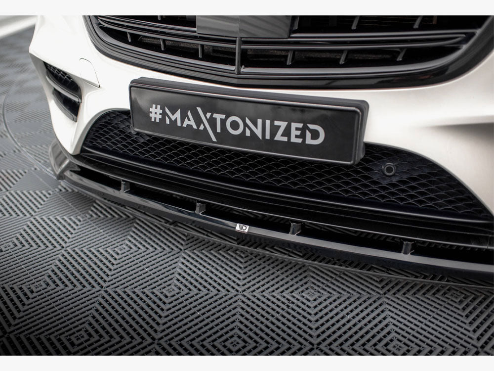 Front Splitter V.2 Mercedes-Benz S AMG-Line W222 Facelift