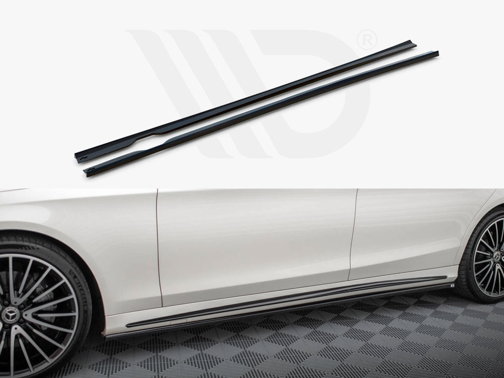 Side Skirts Diffusers Mercedes-Benz S AMG-Line W222 Facelift