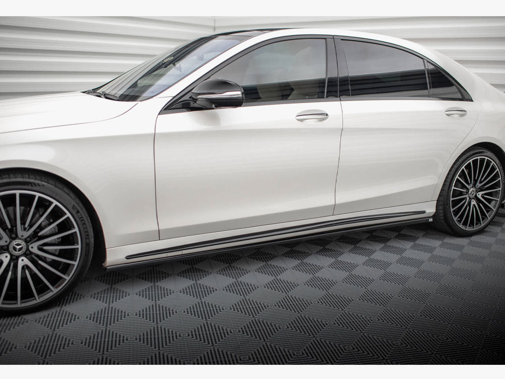 Side Skirts Diffusers Mercedes-Benz S AMG-Line W222 Facelift