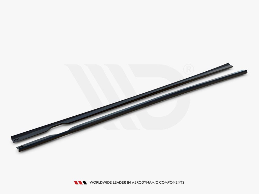 Side Skirts Diffusers Mercedes-Benz S AMG-Line W222 Facelift