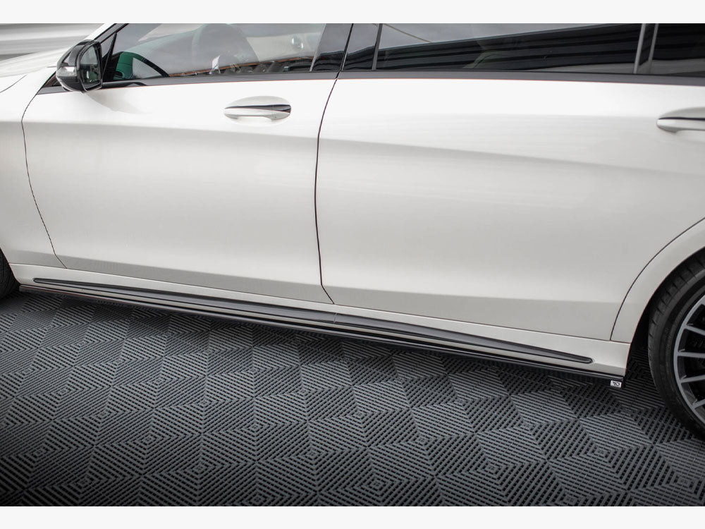 Side Skirts Diffusers Mercedes-Benz S AMG-Line W222 Facelift