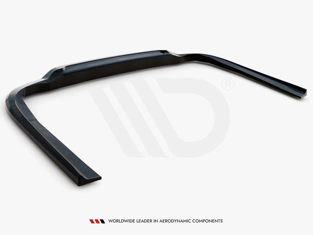 Central Rear Splitter (Vertical Bars) Mercedes-Benz S AMG-Line W222 Facelift