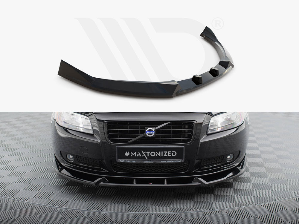 Front Splitter Volvo S80 Mk2