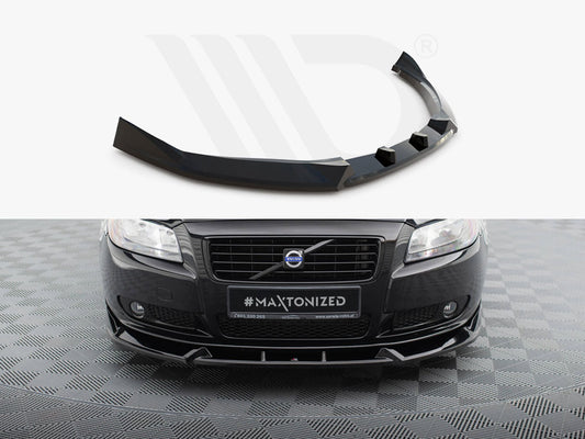 Front Splitter Volvo S80 Mk2