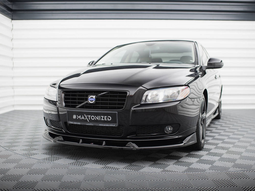 Front Splitter Volvo S80 Mk2