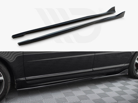 Side Skirts Diffusers Volvo S80 Mk2