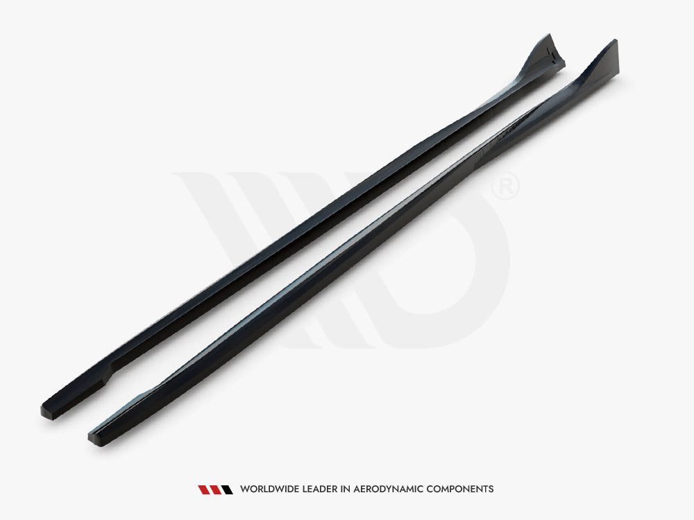 Side Skirts Diffusers Volvo S80 Mk2