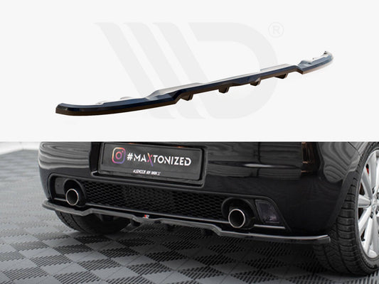 Central Rear Splitter (Vertical Bars) Suzuki Swift Sport Mk4