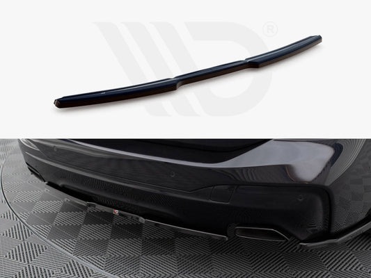 Central Rear Splitter BMW 6 GT G32 M-Pack