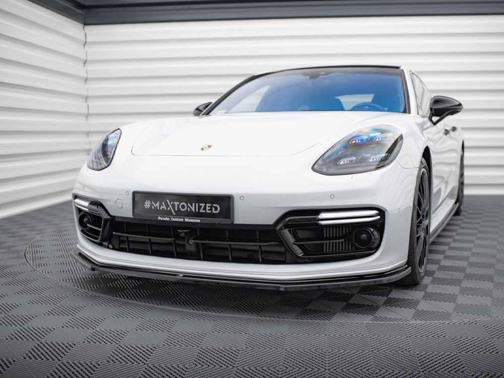 Front Splitter Porsche Panamera GTS 971