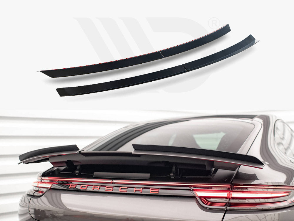 Spoiler CAP Porsche Panamera GTS / Panamera E-Hybrid / Panamera Turbo S E-Hybrid 971