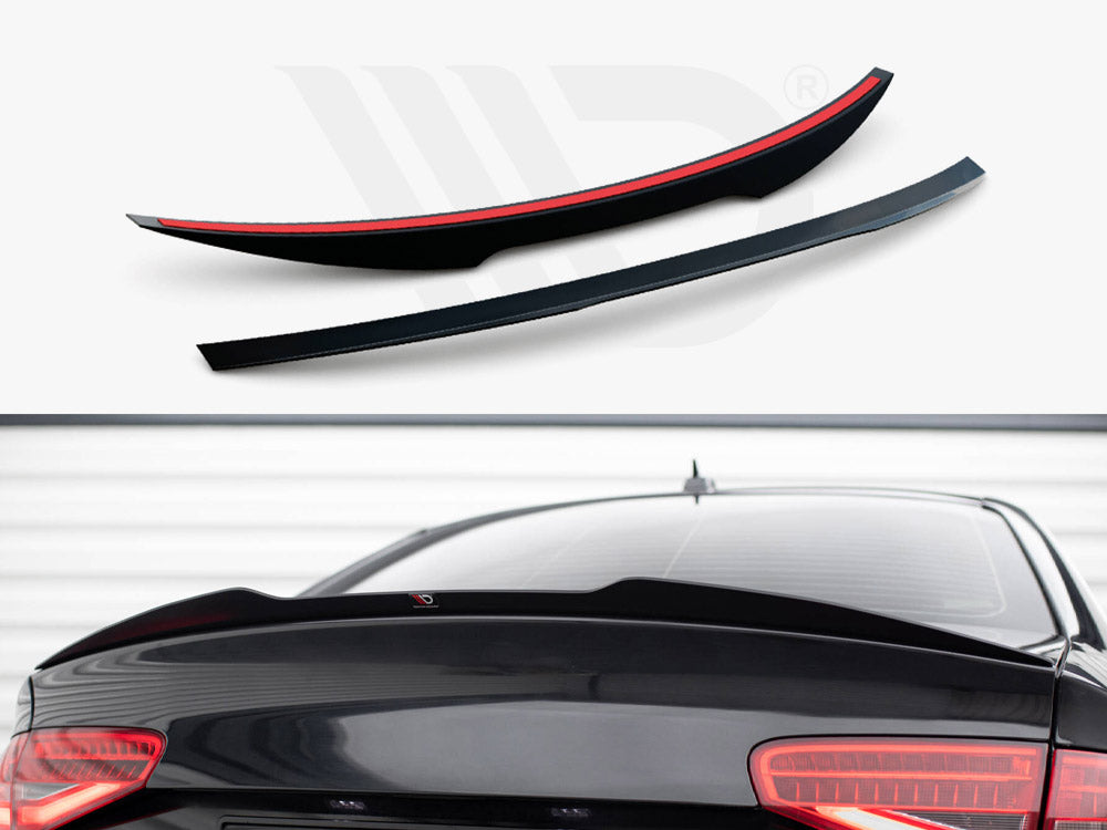 Spoiler CAP Audi S4 B8 Facelift Sedan