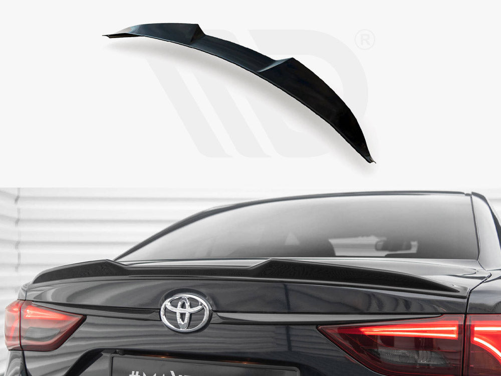 Spoiler CAP 3D Toyota Avensis Sedan Mk3 Facelift