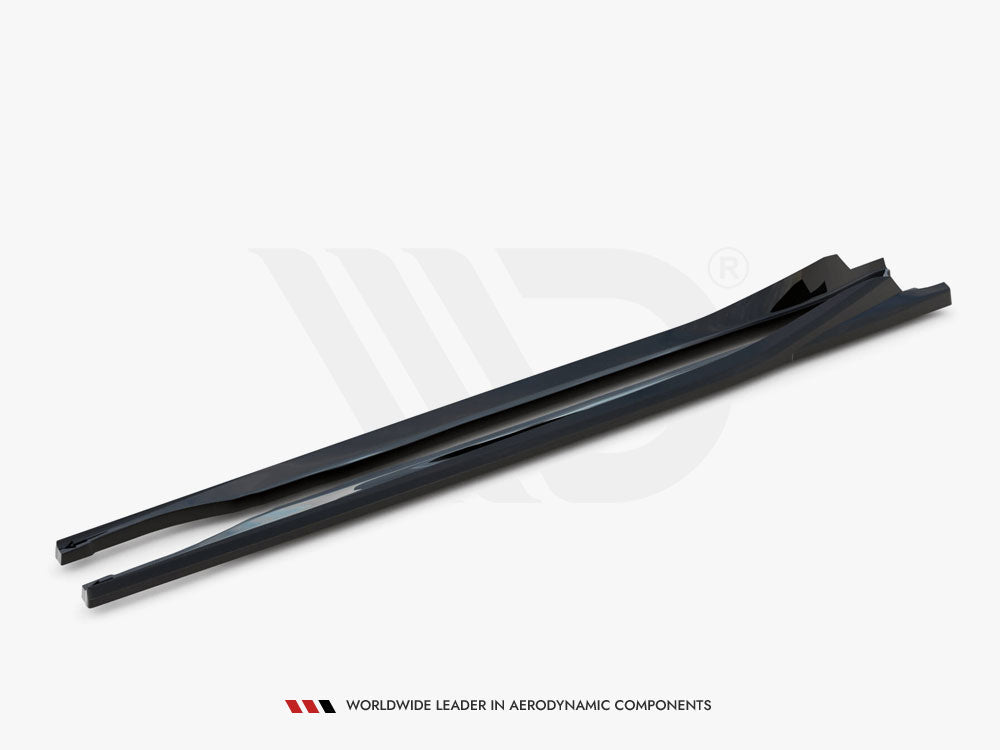 Side Skirts Diffusers V.1 Toyota GR86 Mk1