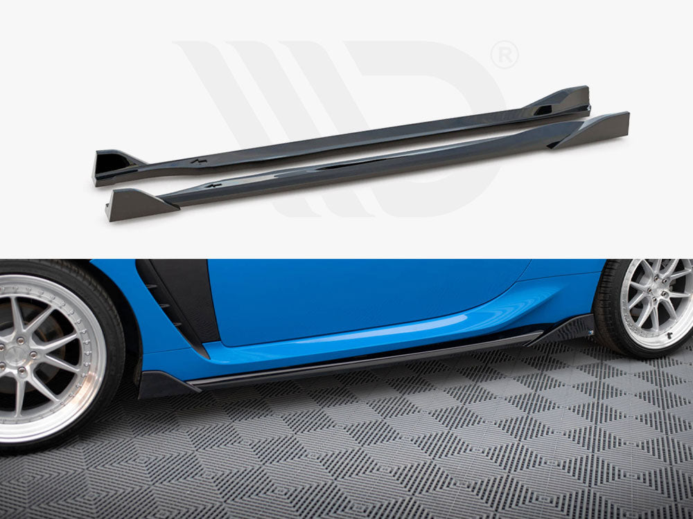 Side Skirts Diffusers V.3 Toyota GR86 Mk1