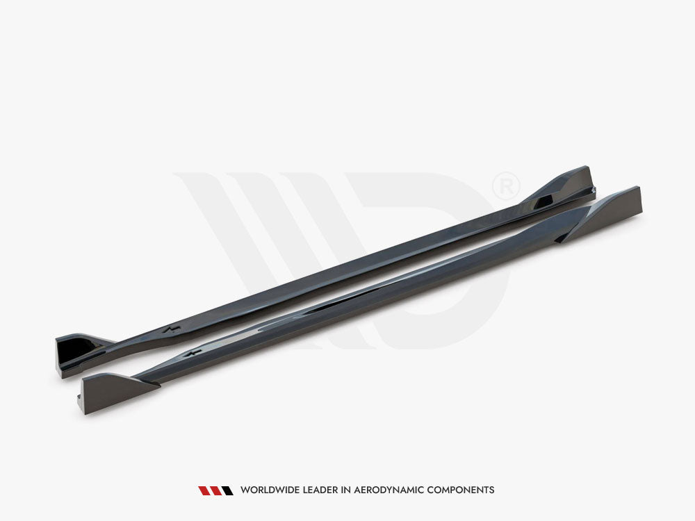 Side Skirts Diffusers V.3 Toyota GR86 Mk1