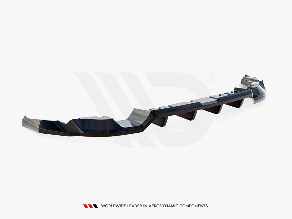 Central Rear Splitter (Vertical Bars) V.1 Toyota GR86 Mk1