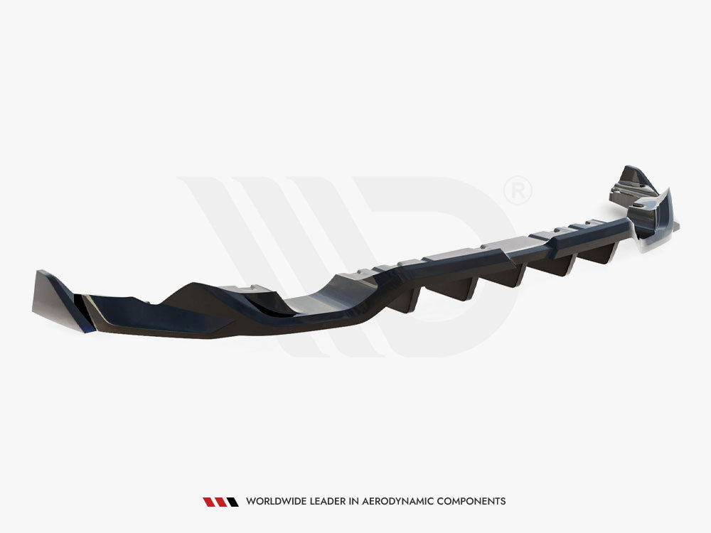 Central Rear Splitter (Vertical Bars) V.3 Toyota GR86 Mk1