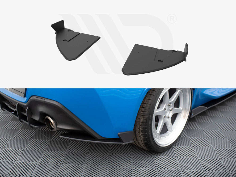 Street Pro Rear Side Splitters V.2 Toyota GR86 Mk1