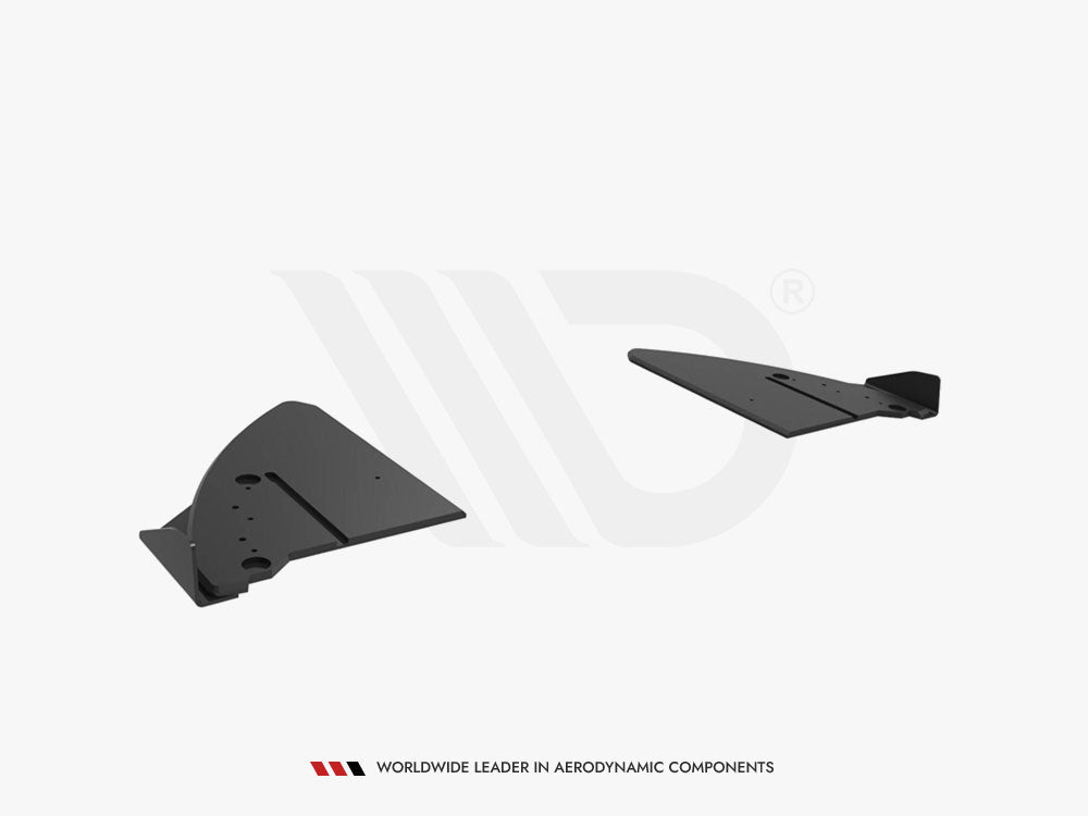 Street Pro Rear Side Splitters V.1 + Flaps Toyota GR86 Mk1