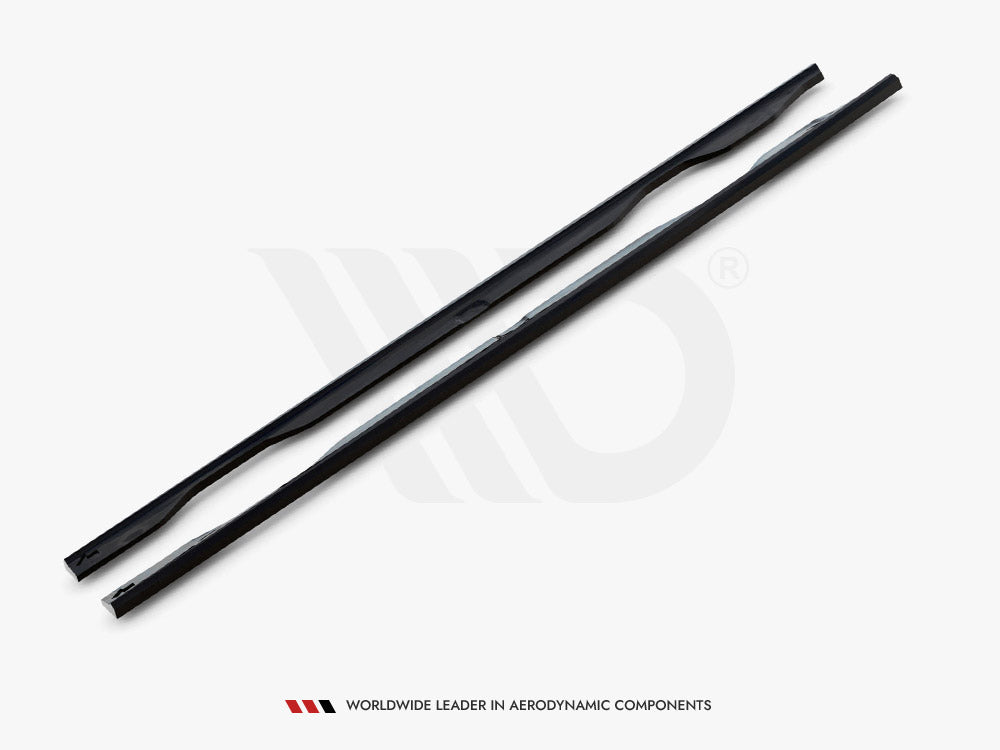 Side Skirts Diffusers Renault Megane GT Mk3 Facelift